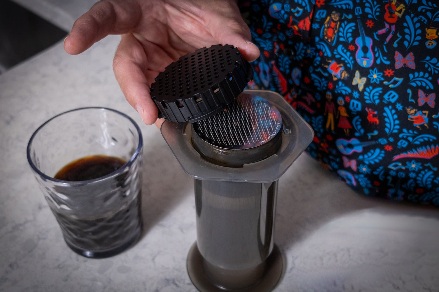 Reusable AeroPress Filter Set - 3 Pack - Mesh, Fine, Ultra-Fine
